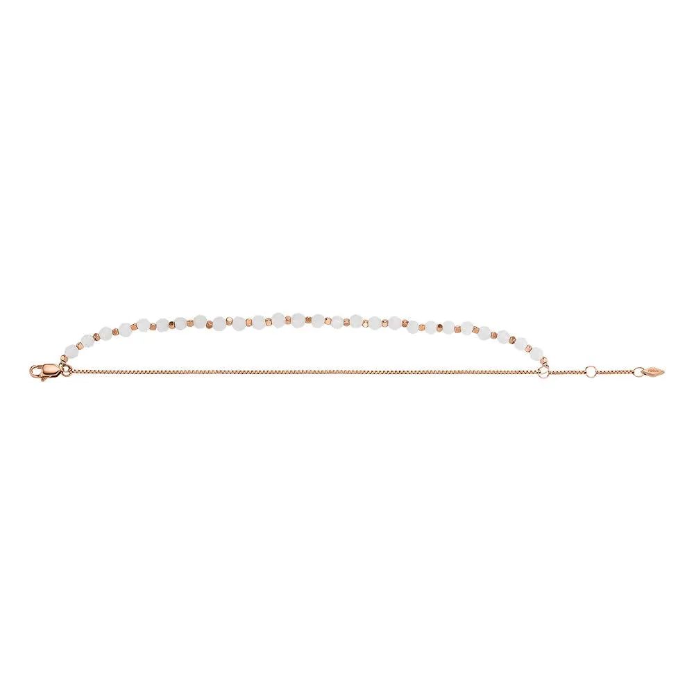 Fossil Women's Semi precious beads with lobster clasp closure bracelet - immagine 6