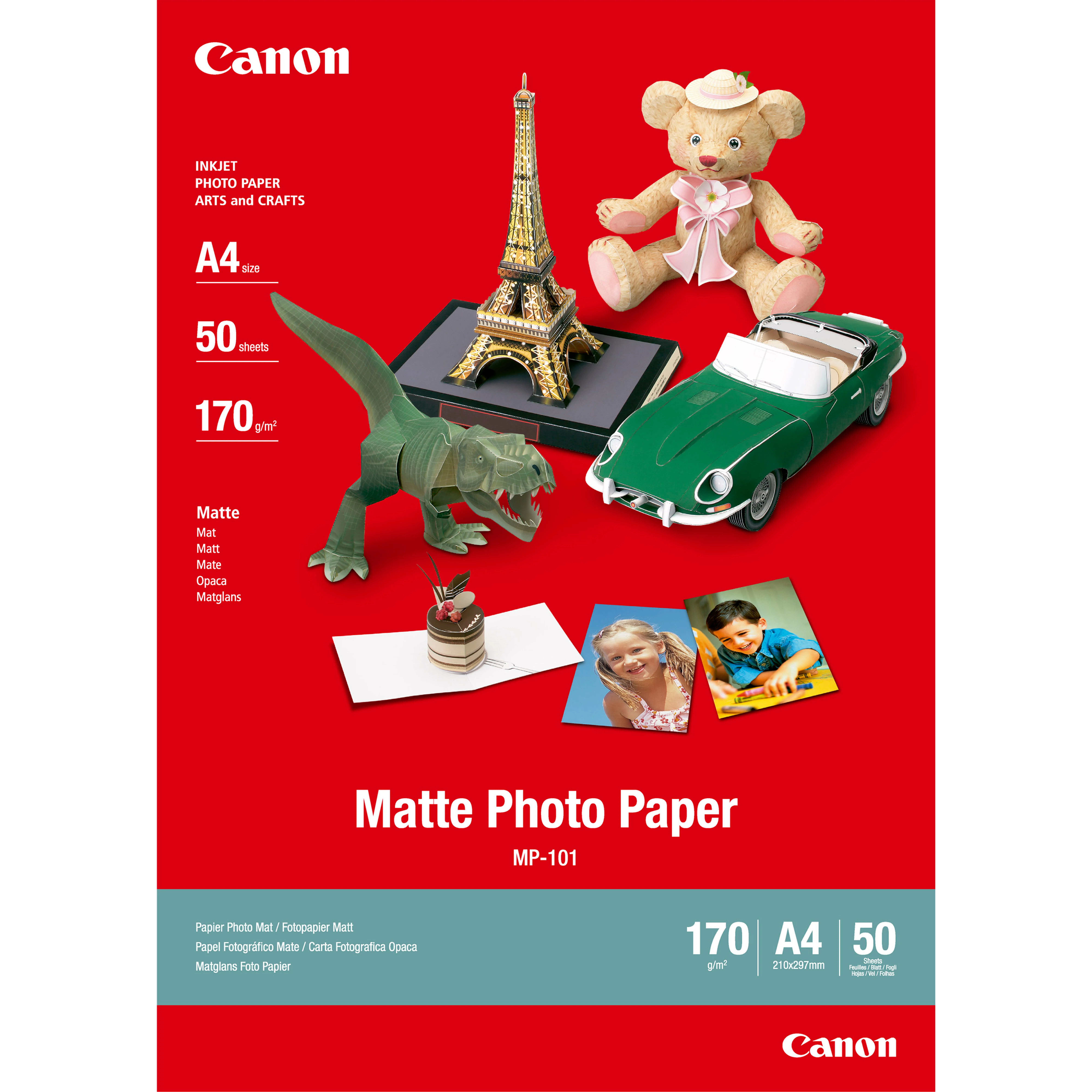 ORIGINALE Canon Carta Bianco 7981A005 MP-101 - immagine 1