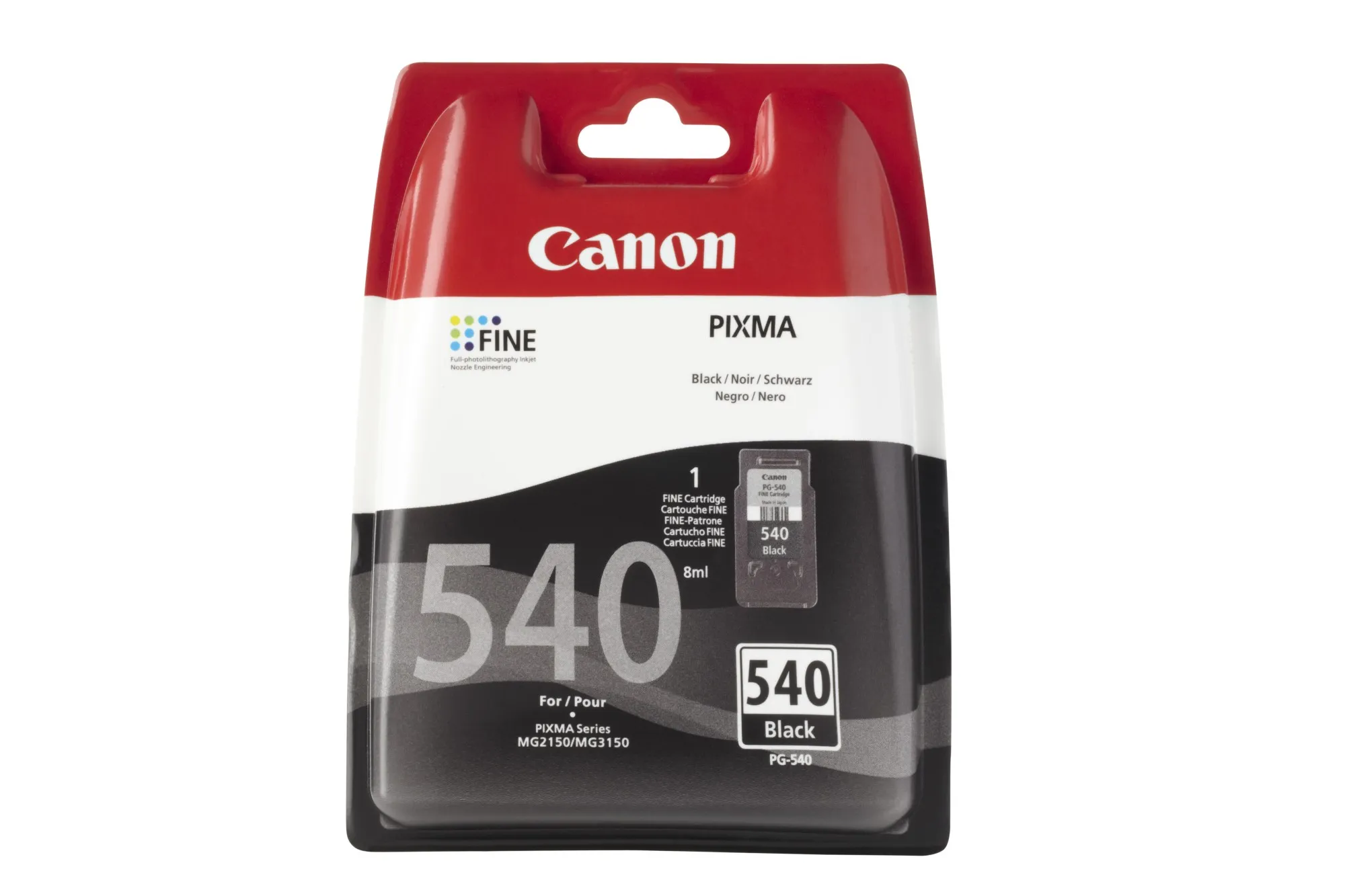 Canon PG540 cartuccia nera originale - 5225B005 - immagine 1