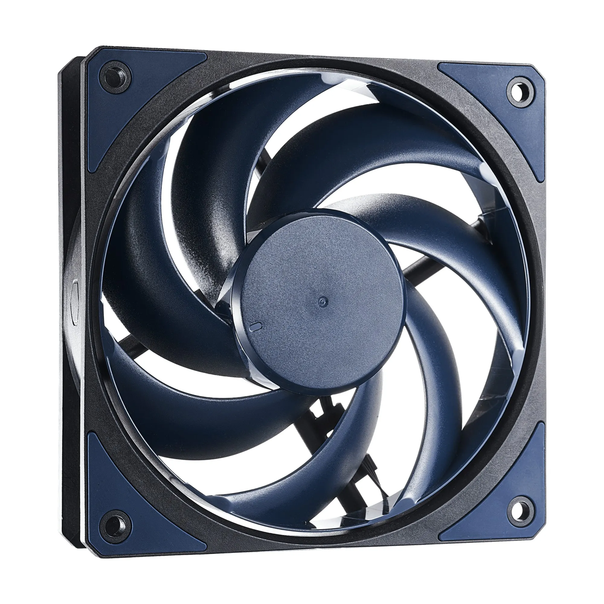 Cooler Master Mobius 120 Case per computer Ventilatore 12 cm Nero - immagine 1
