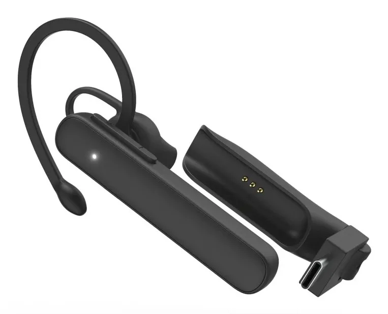 Hama MyVoice Station Auricolare Wireless A clip Ufficio Bluetooth Nero - immagine 1