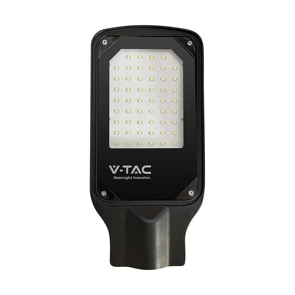 V-TAC Armatura Stradale LED SMD 50W Colore Nero 6500K IP65 - immagine 1