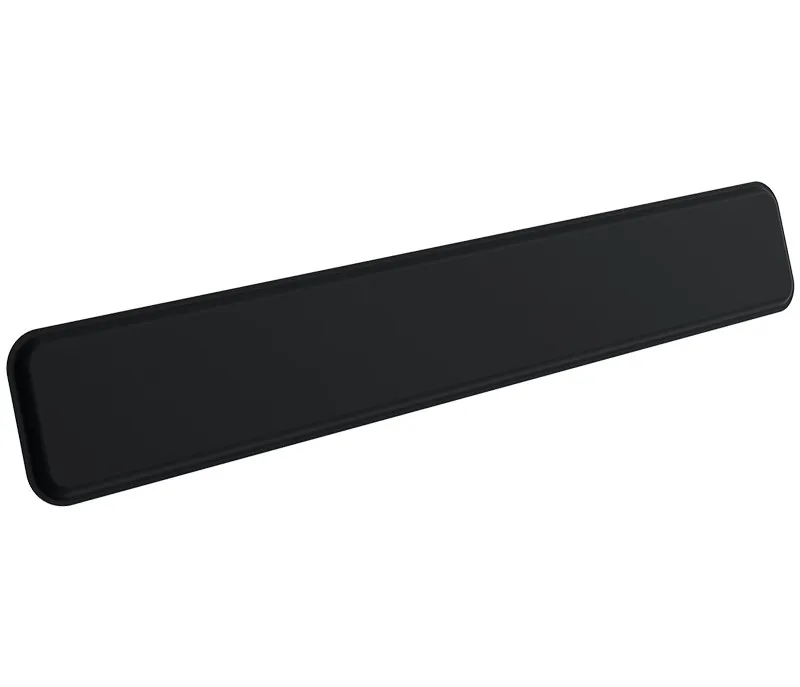 Poggiapolsi antiscivolo Logitech Mx - Alta qualità - Solido e confortevole - Colore nero - immagine 1