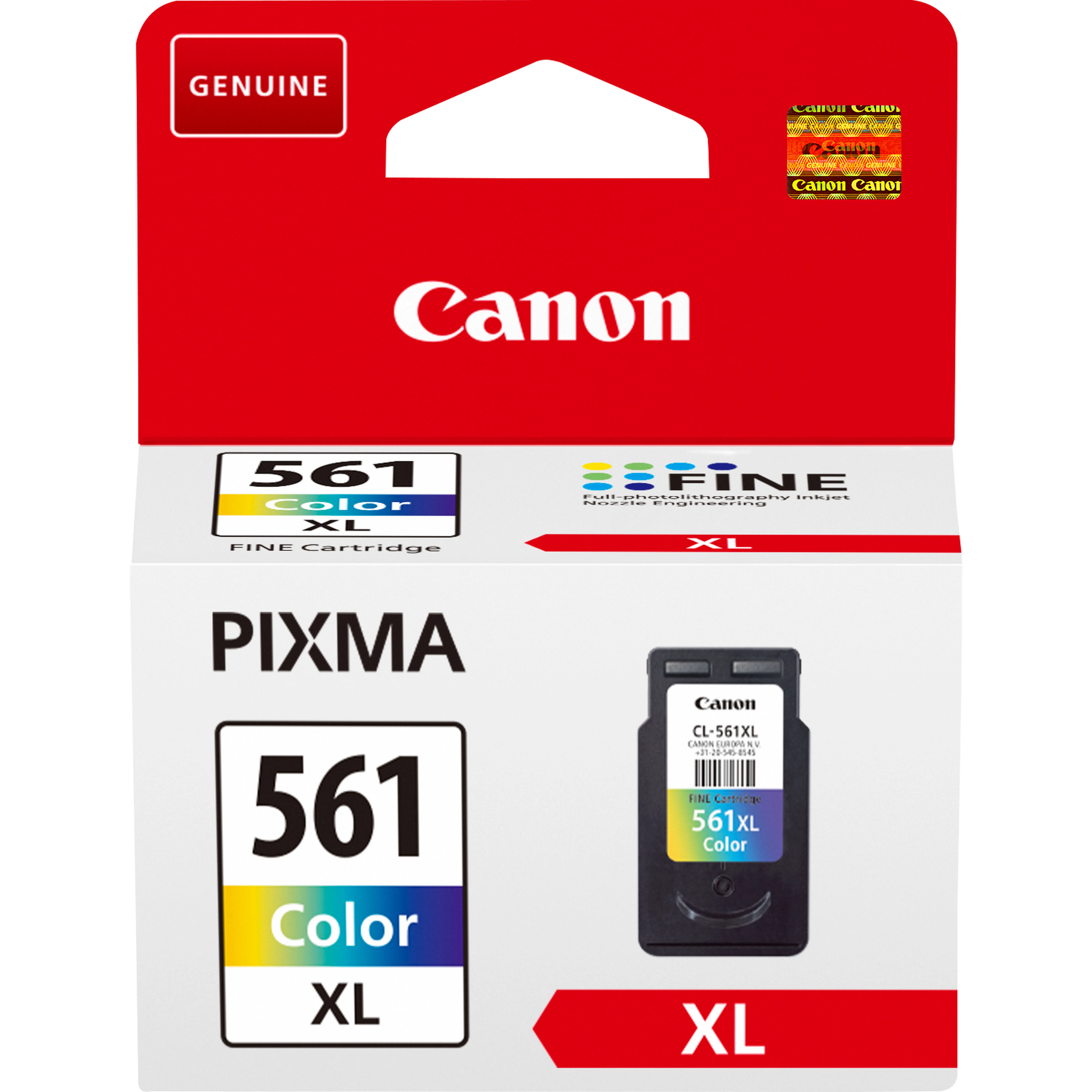 Compatibile Canon CL561XL cartuccia colore rigenerata - 3730C001/3731C001 - immagine 1