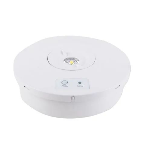 Lampada da parete di emergenza Elbat - 330 lumen - 6000K - 2W - Luce fredda - 3 ore di durata della batteria - Batteria al litio - immagine 1