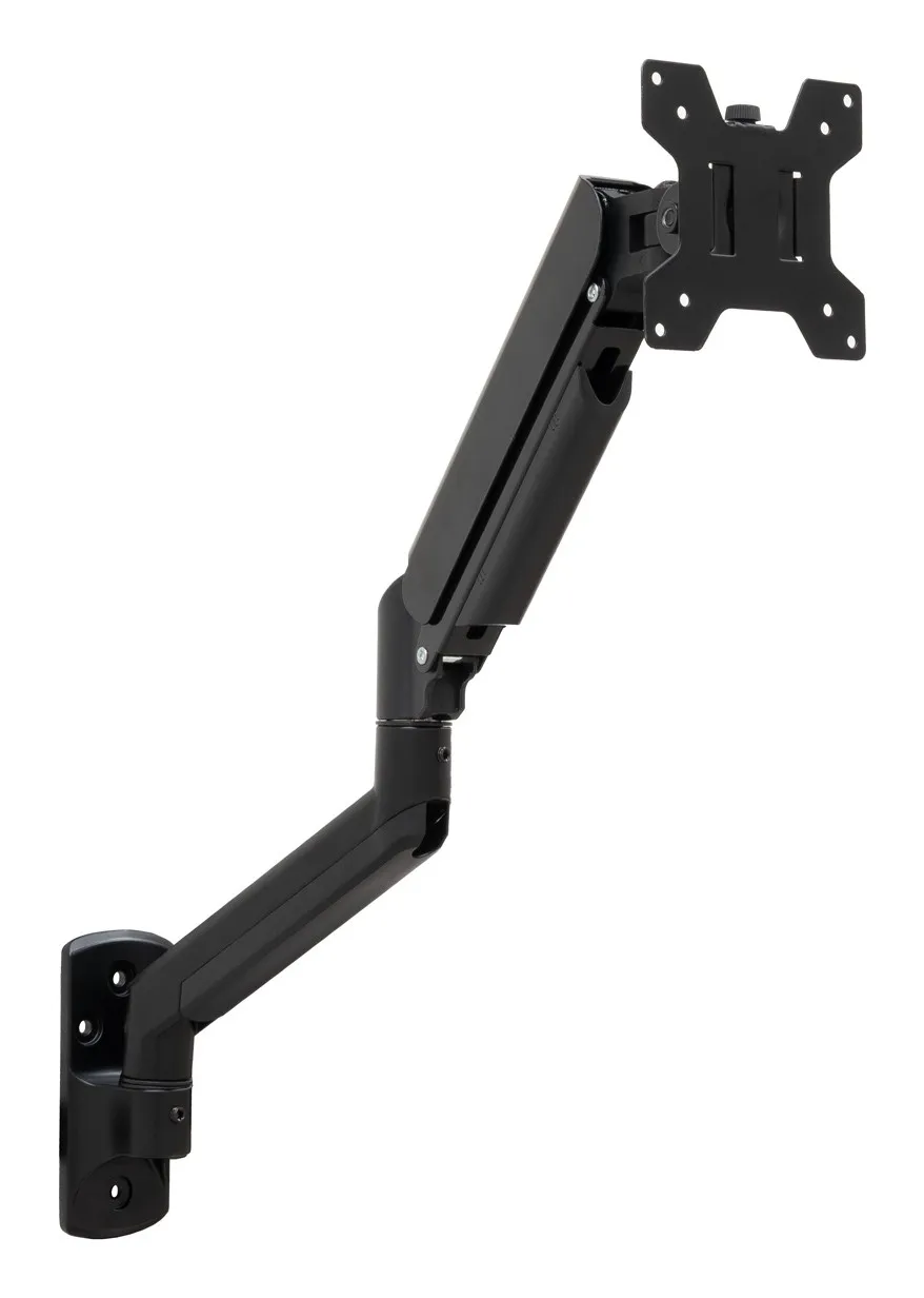 TooQ LP1334TNR-B Supporti a parete per TV 864 cm (34) Scrivania Bianco - immagine 1