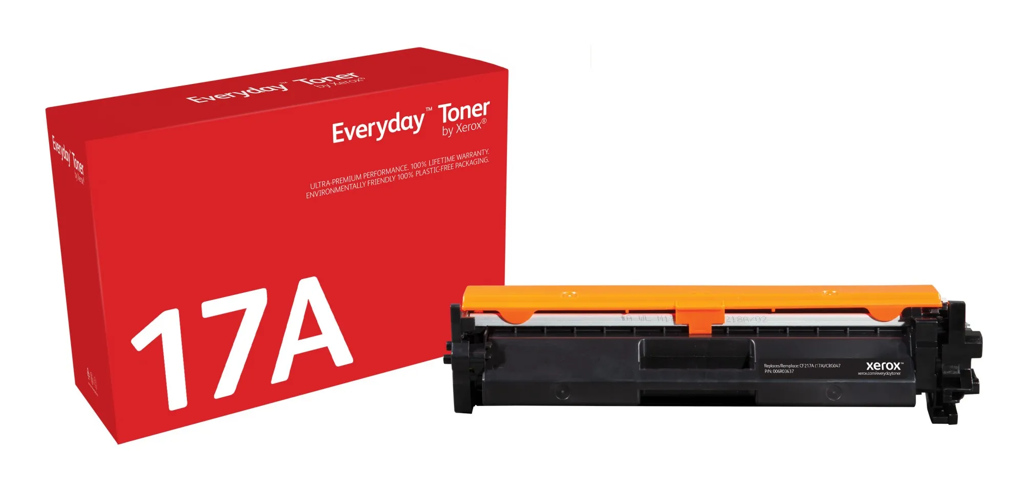 Everyday Toner Nero compatibile con HP 17A (CF217A) - immagine 1