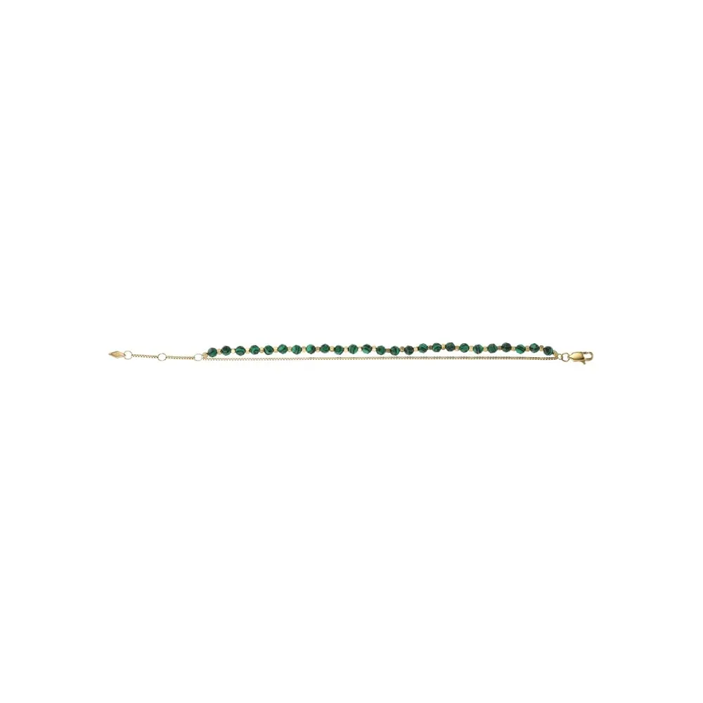 Fossil Women's Semi precious beads with lobster clasp closure bracelet - immagine 5