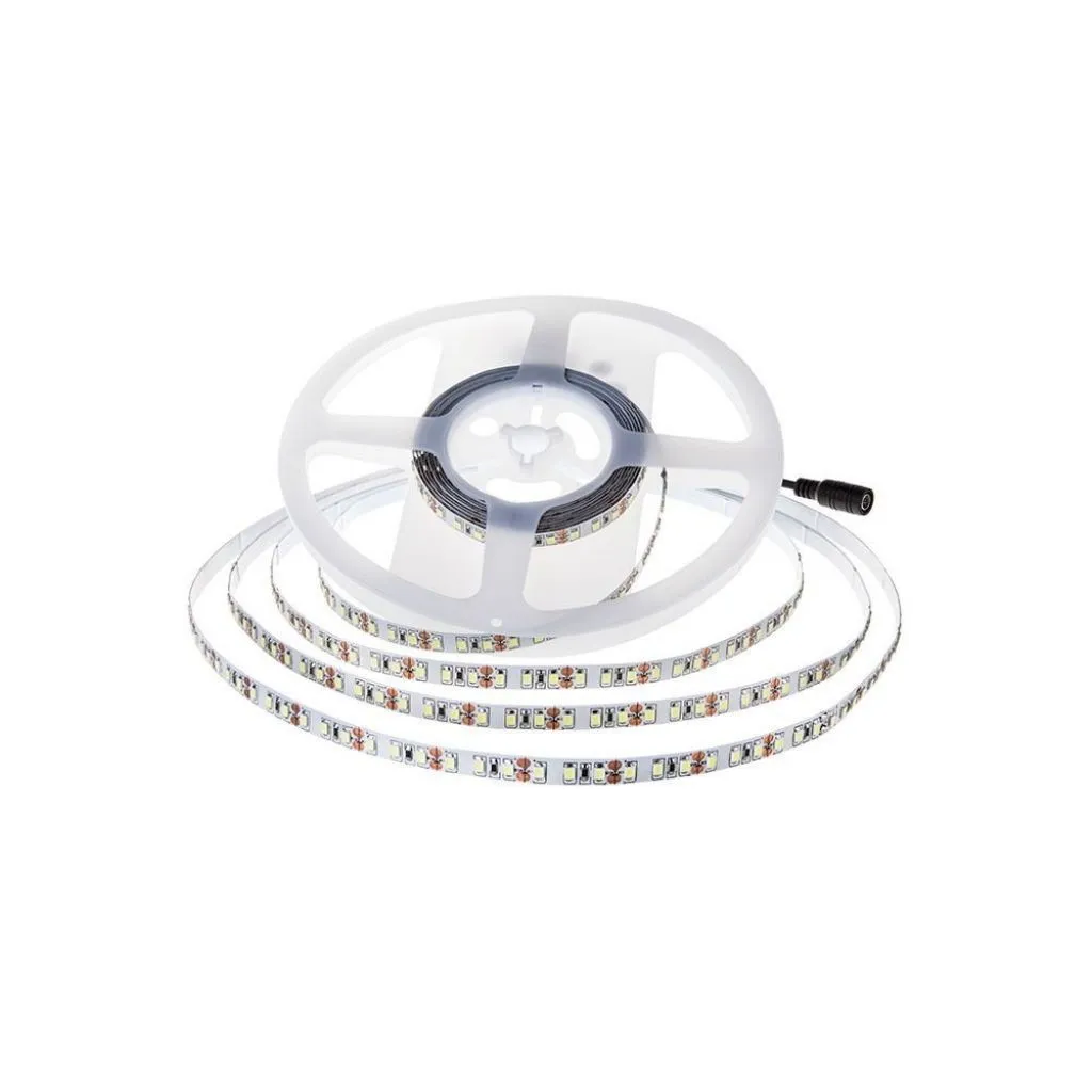 V-TAC Strip LED SMD2835 11W/m 5m 168 LED/m 150LM/W 24V 6400K IP20 10mm - immagine 1