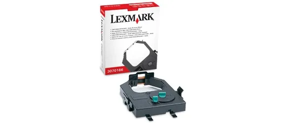 ORIGINALE Lexmark Nastro colorato nero 11A3540 3070166 cassetta di nastro 4 milioni cifre - immagine 1