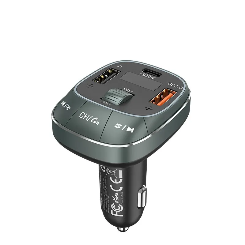 Vention FFLB0 Caricabatterie per dispositivi mobili Universale Nero Accendisigari Ricarica rapida Auto - immagine 1