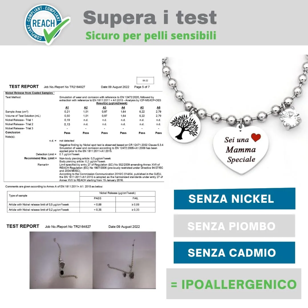 dalcuore Bracciale Mamma Regalo, Festa della mamma Regali di Natale Idea sei Speciale regalo compleanno per mamma x neomamma nonna gioielli da donna cofanetto braccialetto della mamma - immagine 3