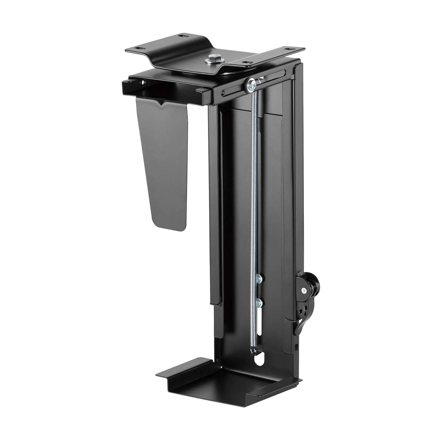 AISENS MPC03-201 supporto per CPU Porta CPU sotto scrivania Nero - immagine 1