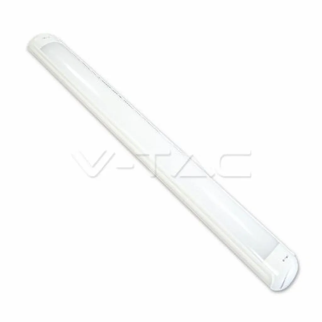 V-TAC Tubo LED Prismatico 32W 120cm 3000K - immagine 1