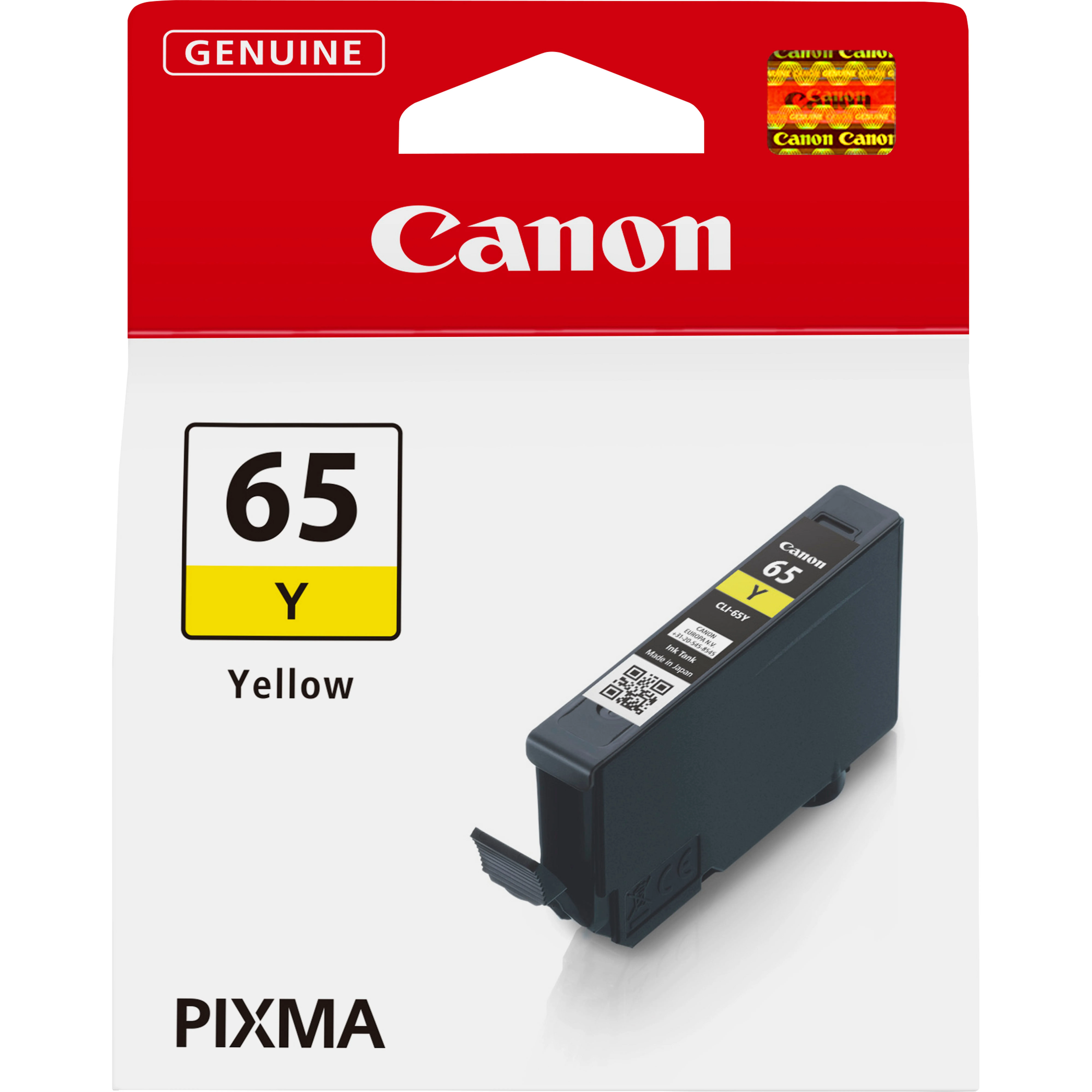Originale Canon CLI65 cartuccia giallo - 4218C001 - immagine 1