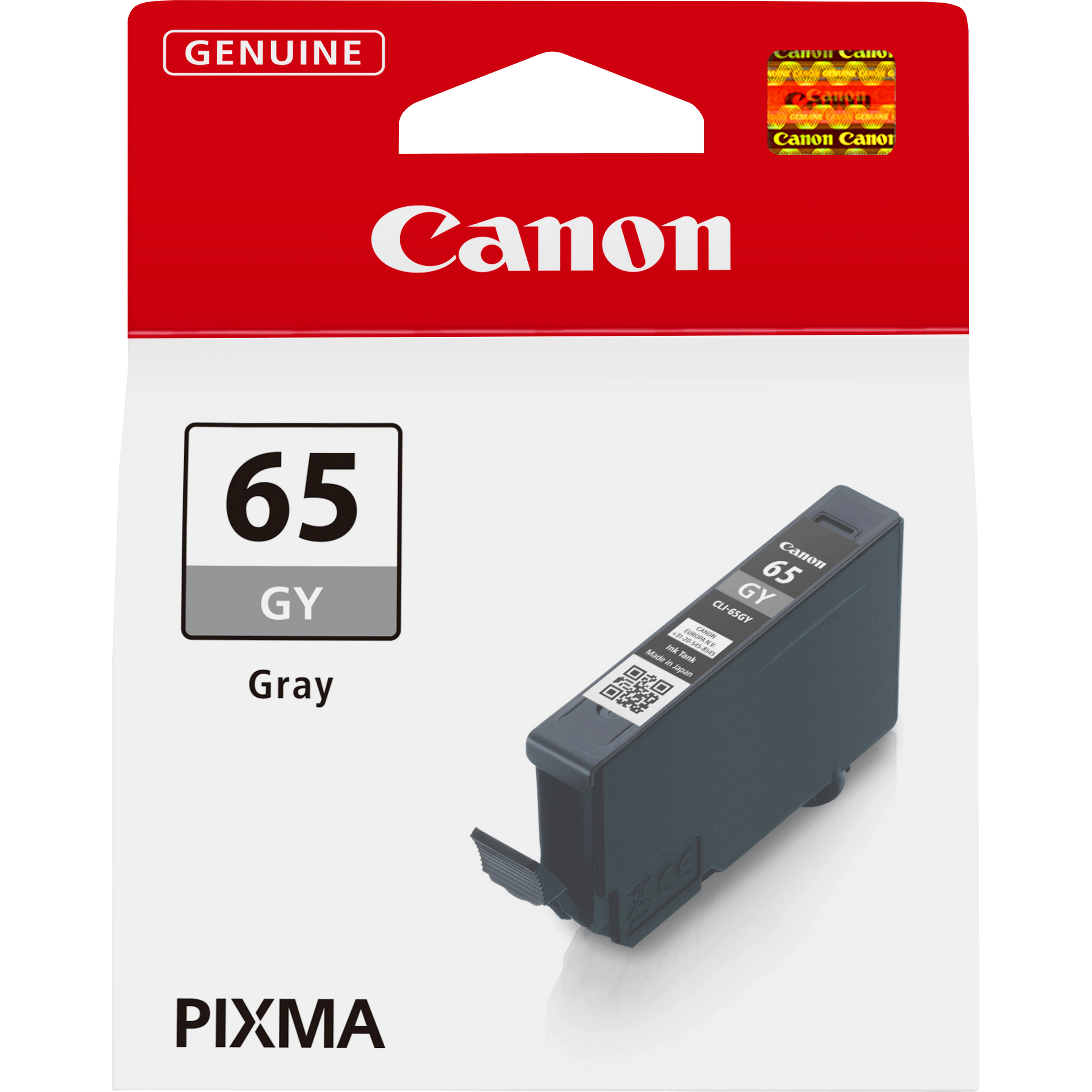 Originale Canon CLI65 cartuccia grigio 4219C001 - immagine 1