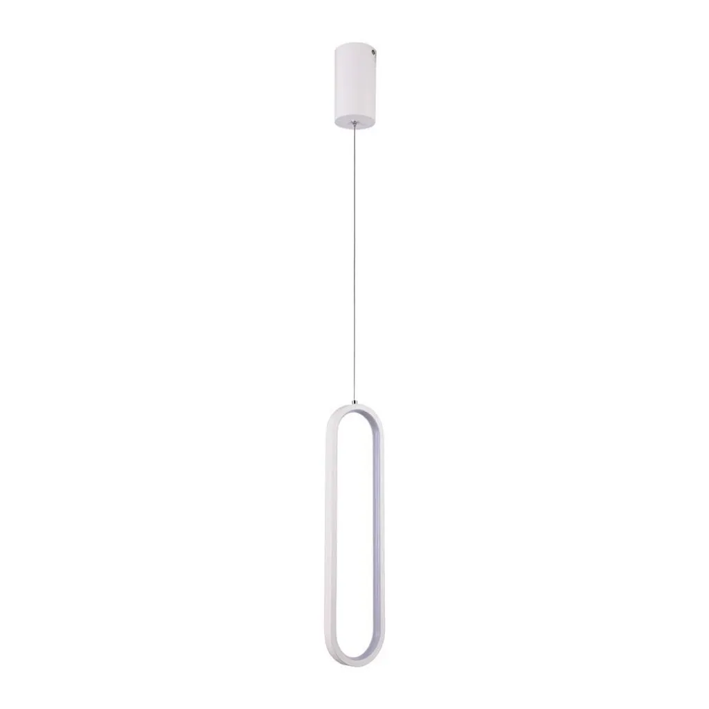 V-TAC Lampadario LED a Sospensione 13W Colore Bianco 10*70*153cm 3000K - immagine 1