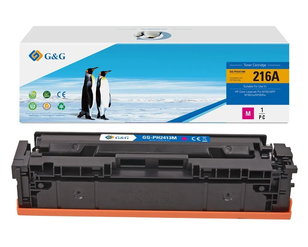 Toner G&G Hp W2413A(216A) M 850 Pag - immagine 1