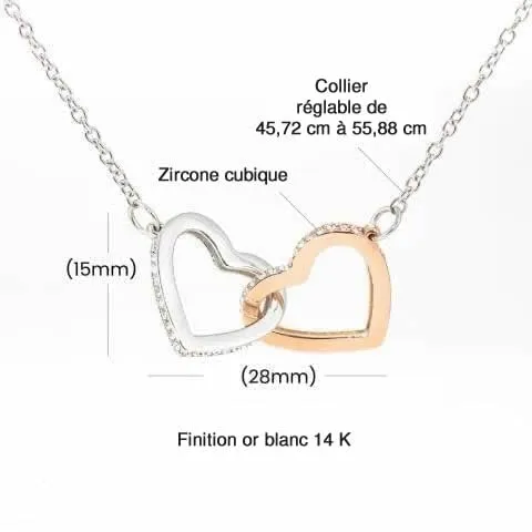 NONNA PROFESSIONISTA Collana Donna A Mia Sorella Argento Idee Regali per lei Compleanno o Natale - Cofanetto con DEDICA incluso (Oro - Sorella) - immagine 6