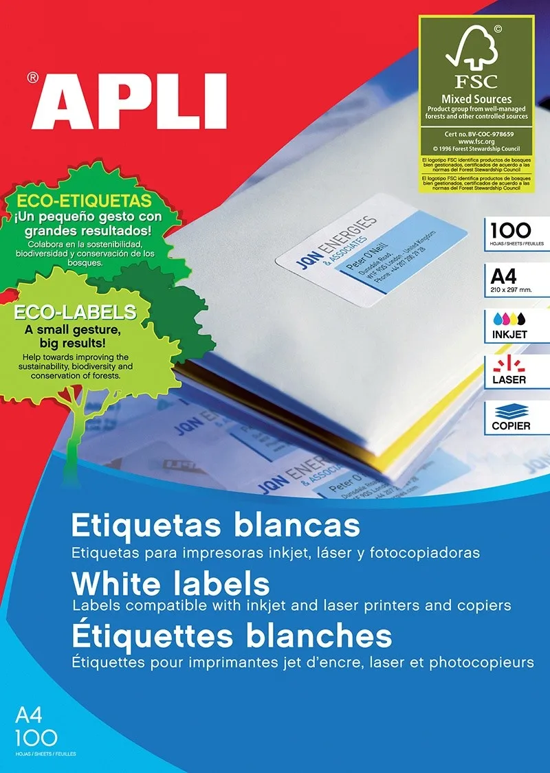 APLI 01278 Bianco - immagine 1