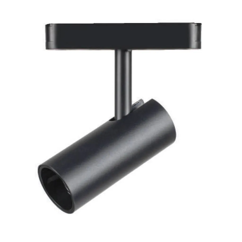 V-TAC Faretto LED da Binario Magnetico 20W Colore Nero 4000K IP20 CRI>90 - immagine 1
