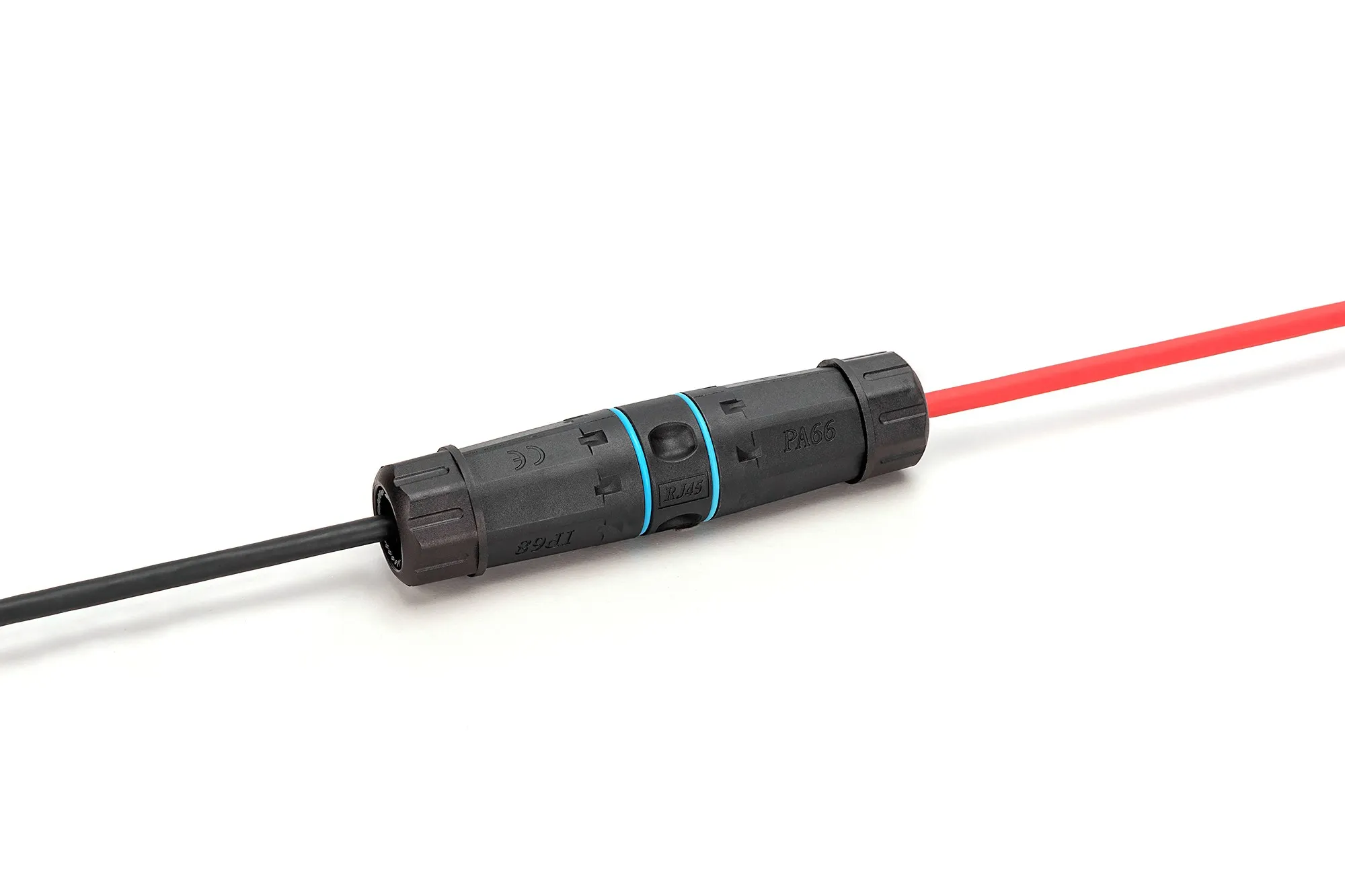 Digitus Collegamento Esterno Cat 6A Classe Di Protezione Ip68 Collegamento Da Rj45 A Rj45 - immagine 1