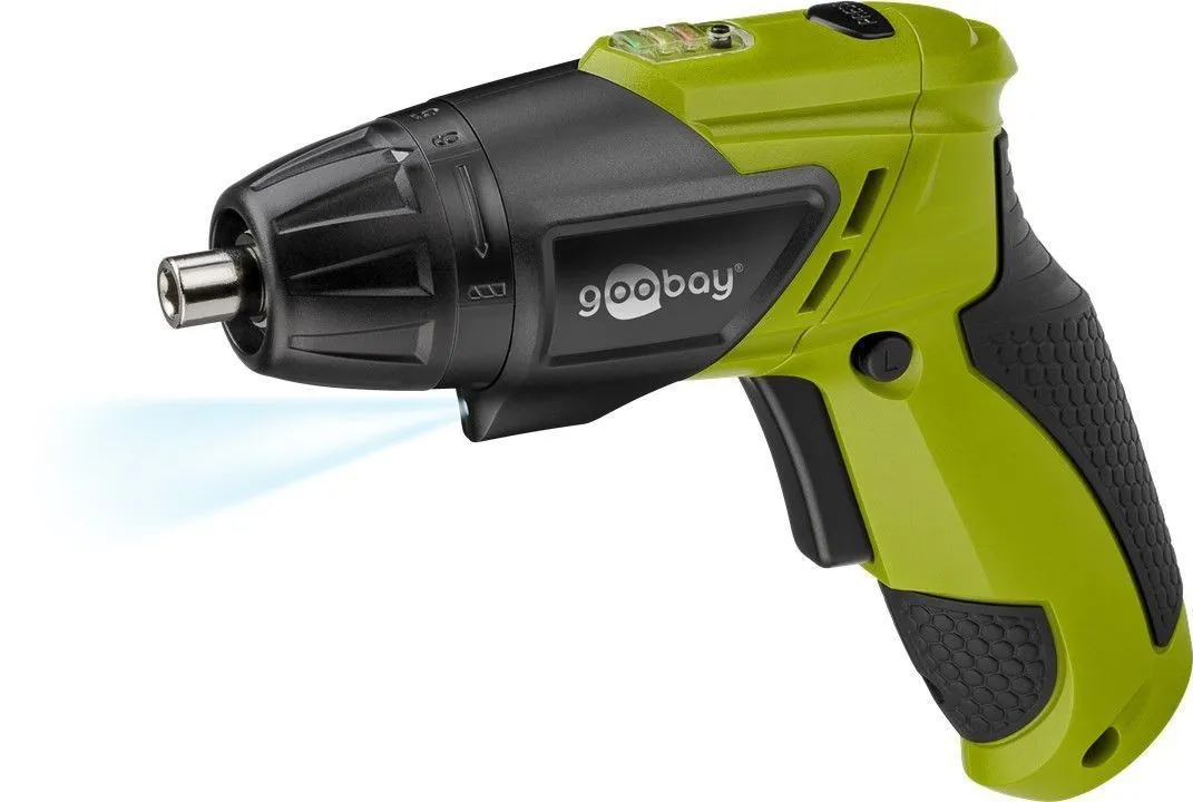 Avvitatore Portatile A Batteria 3.6 V Con Luce Led - immagine 1