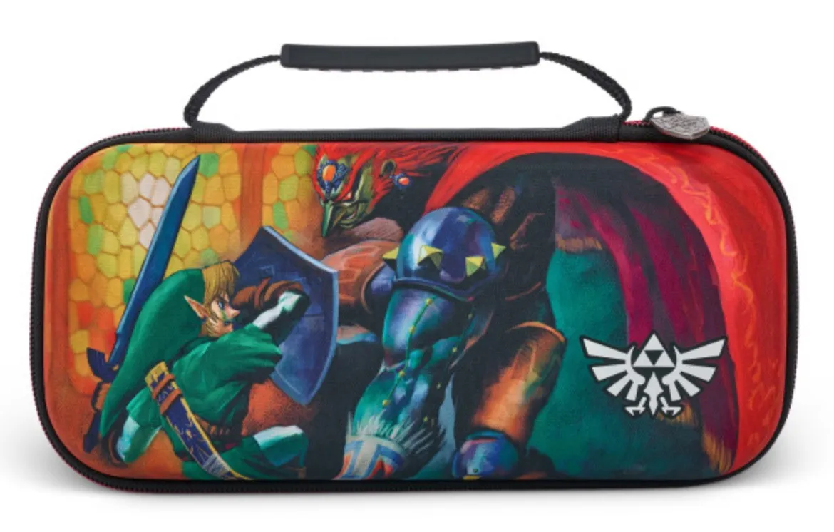 PowerA NSCS0132-01 custodia per console portatile Cover Nintendo Feltro Multicolore - immagine 1