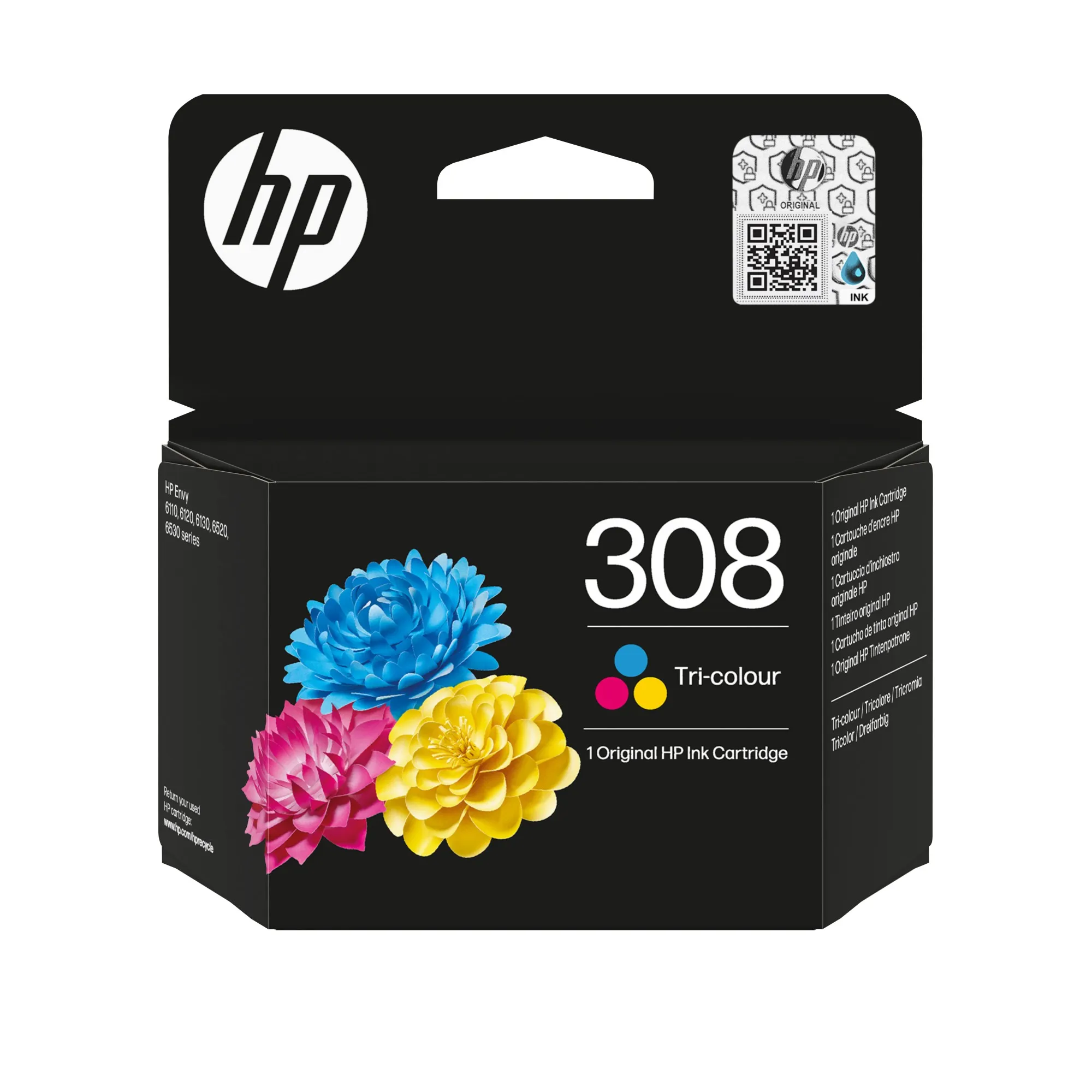 Ink Hp 308 Ciano Magenta Giallo - immagine 1