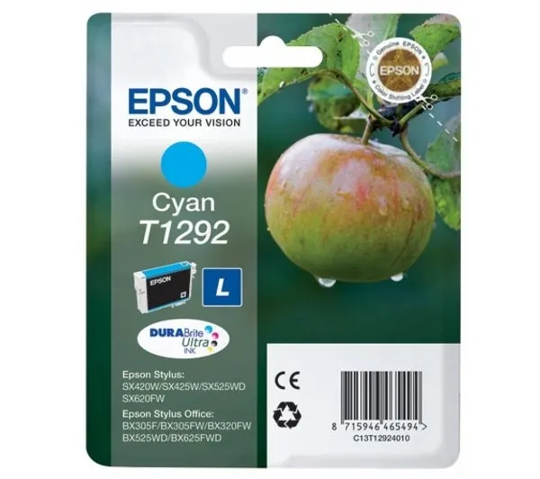 Epson Cart Ink Ciano Per Bx305F/320Fw Sx420W/425W Serie L Mela - immagine 1