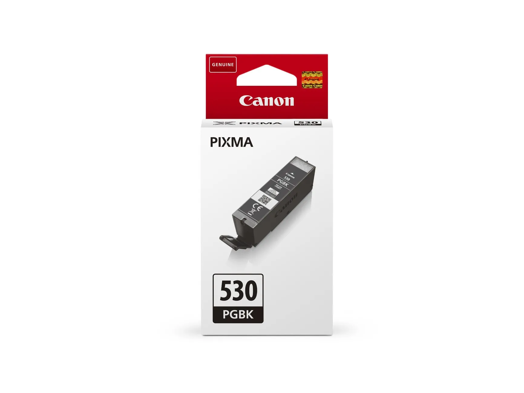 Cartuccia d'inchiostro pigmentato nero originale Canon PGI530 - 6117C001/PGI530PGBK - immagine 1