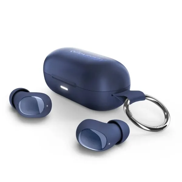 Cuffie wireless Energy Systems Neo Urbanbeat - Bluetooth 6.0 - Funzione Deep Bass - Autonomia di 20 ore - Resistenti al sudore e agli schizzi - Fibbia per un facile trasporto - Blu - immagine 1