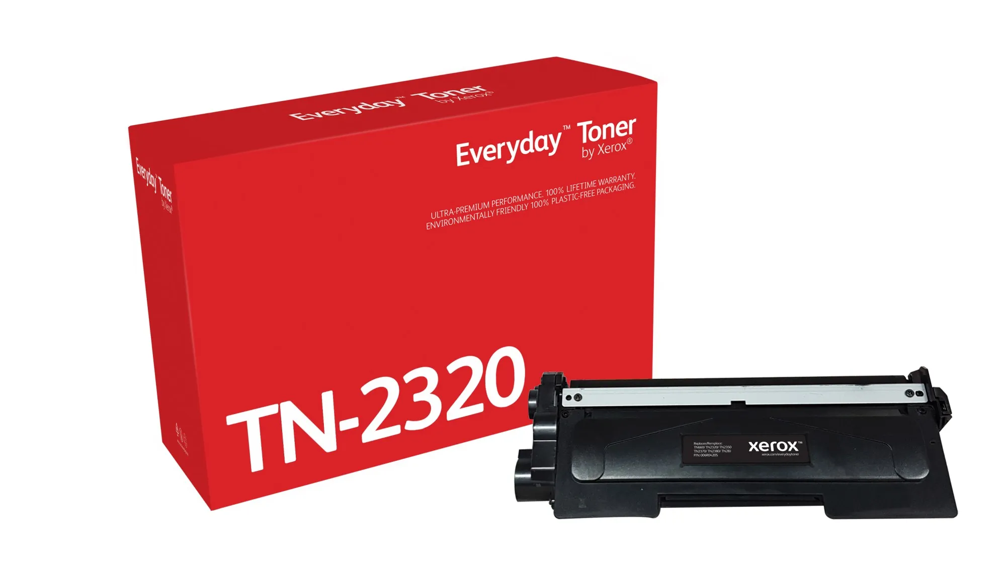 Everyday Toner Mono compatibile con Brother TN-2320 - immagine 1