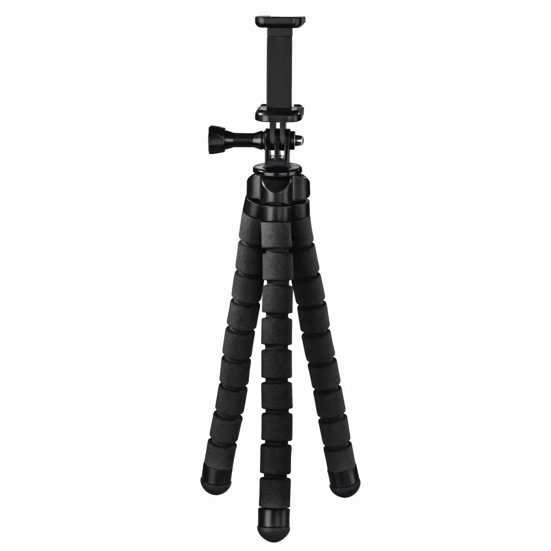 Hama Flex treppiede Smartphone/fotocamera di azione 3 gamba/gambe Nero - immagine 1