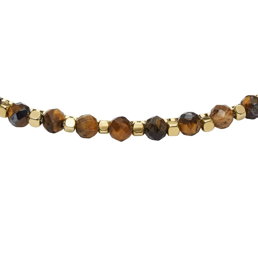 Fossil Women's Semi precious beads with lobster clasp closure bracelet - immagine 2
