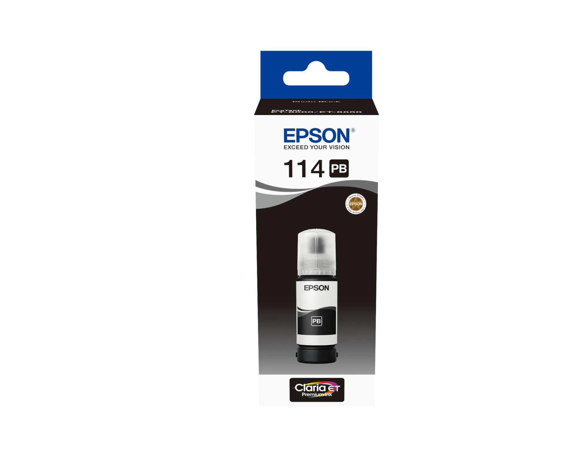 Epson Cart. Nero Fotografico 114 Ecotank Photo Black Ink Bottle - immagine 1