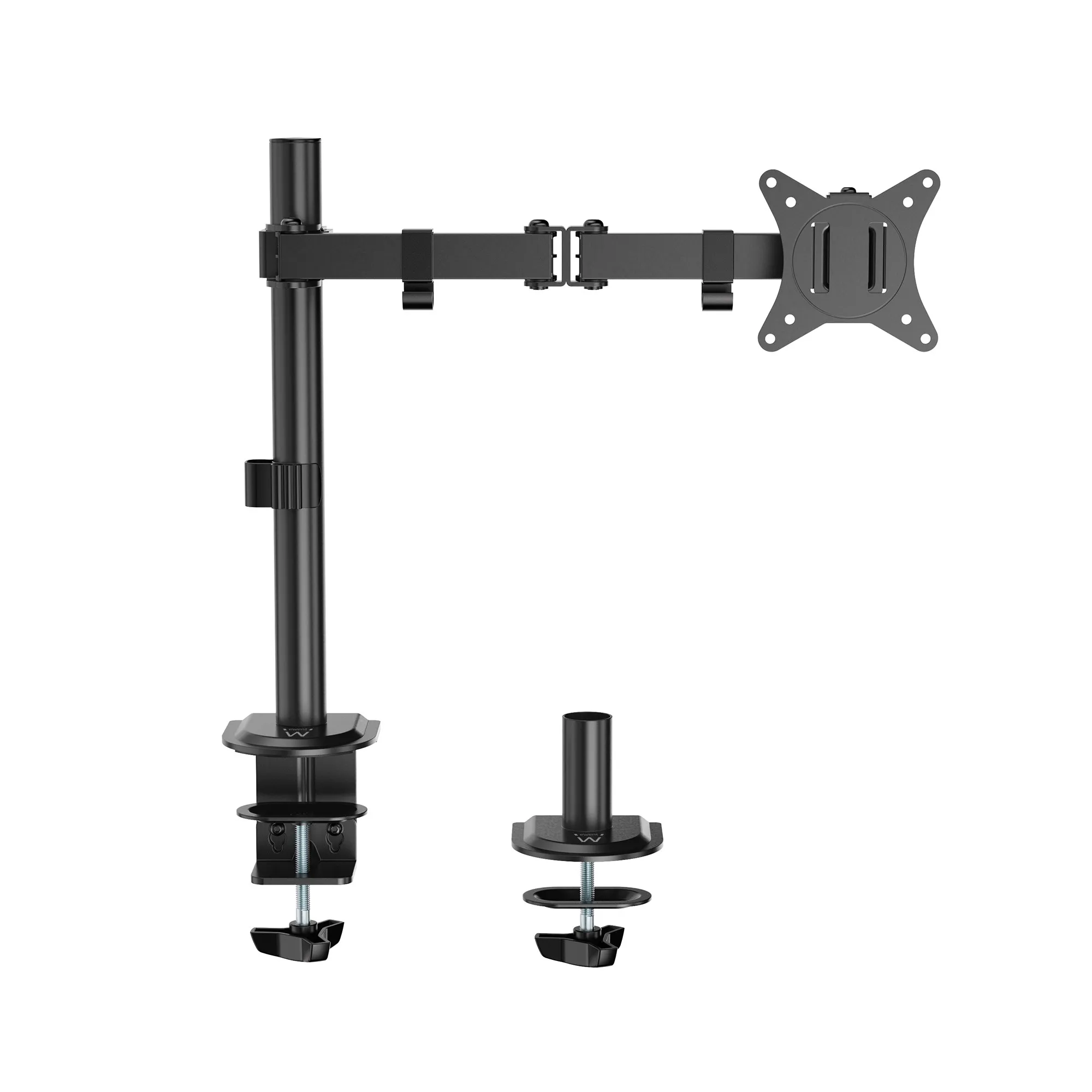 Ewent EW1510 Supporti a parete per TV 686 cm (27) Scrivania Nero - immagine 1
