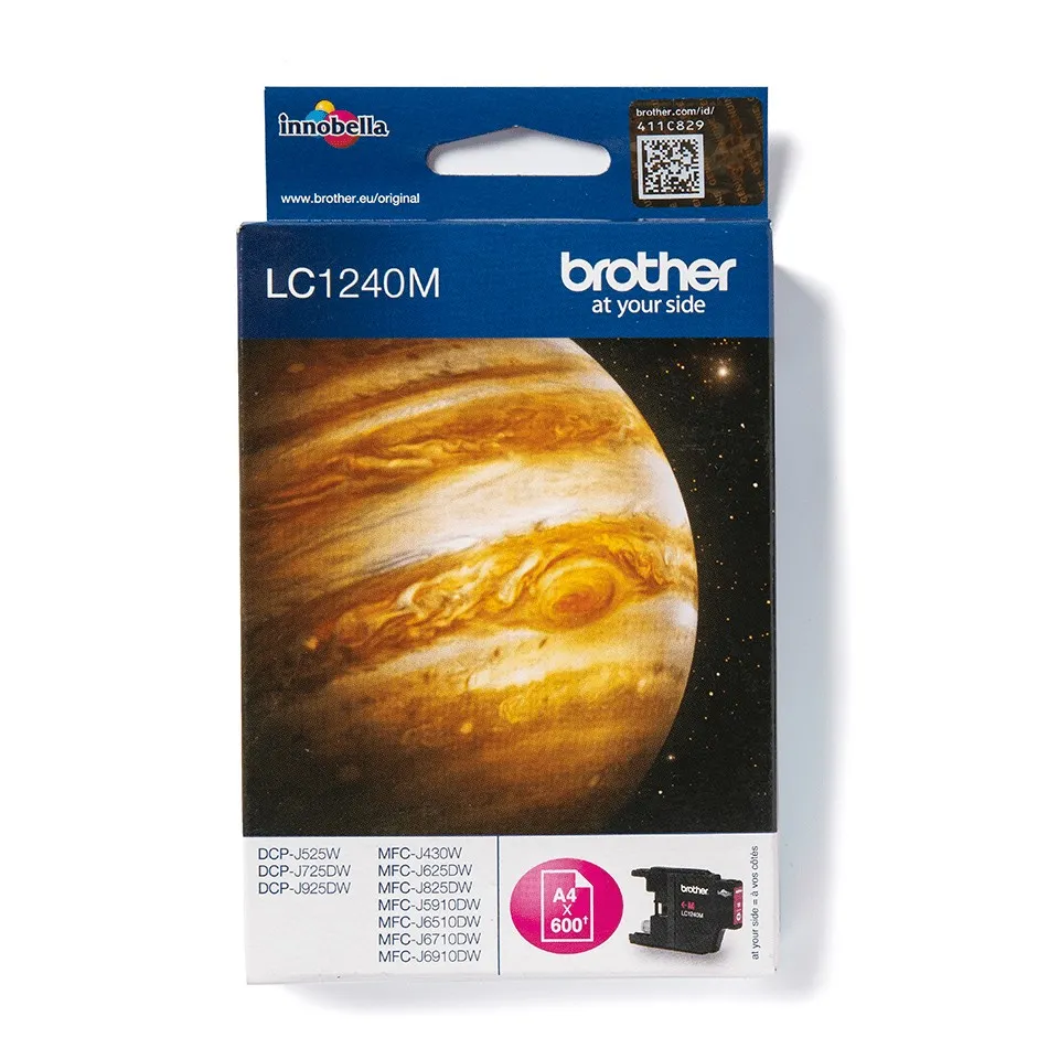 Brother Cart Ink Magenta Per Mfc 6510Dw/6710Dw/6910Dw - immagine 1
