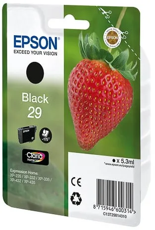 Epson Strawberry Cartuccia Fragole Nero Inchiostri Claria Home 29 - immagine 1