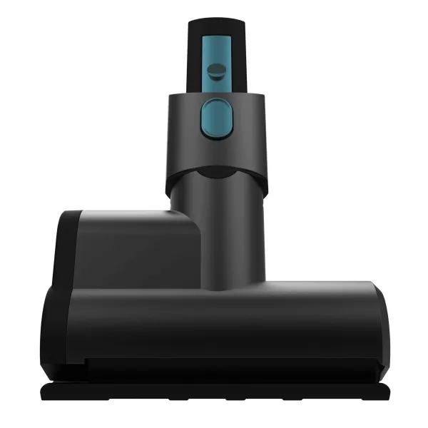 Accessorio per tappezzeria Cecotec - Compatibile con scopa e microonde - Spazzola motorizzata - Facile da usare - Pulizia efficace - Nero - immagine 1