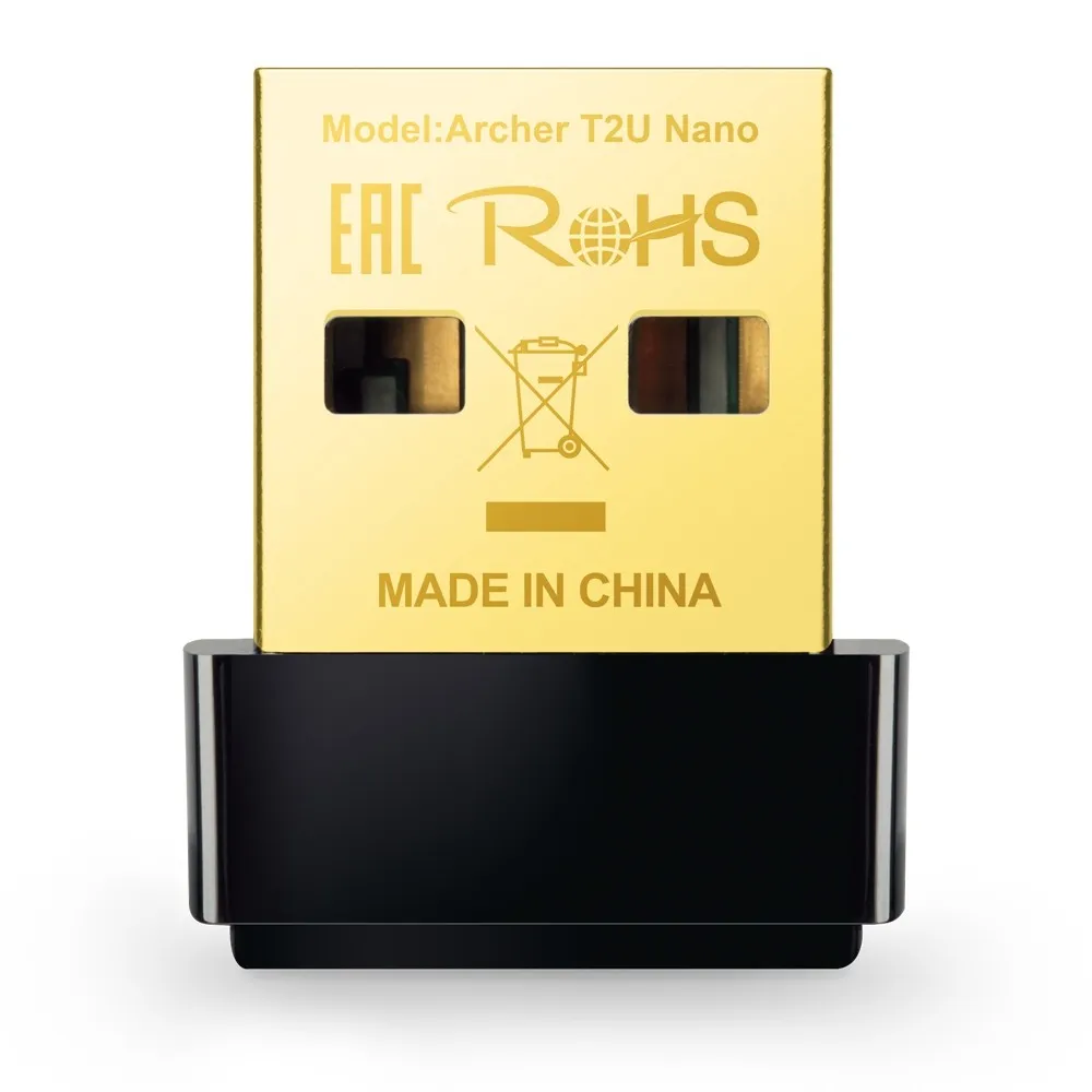 Scheda Ac600 Wifi Usb Mini Size Usb 2.0 1 Antenna Interna - immagine 1