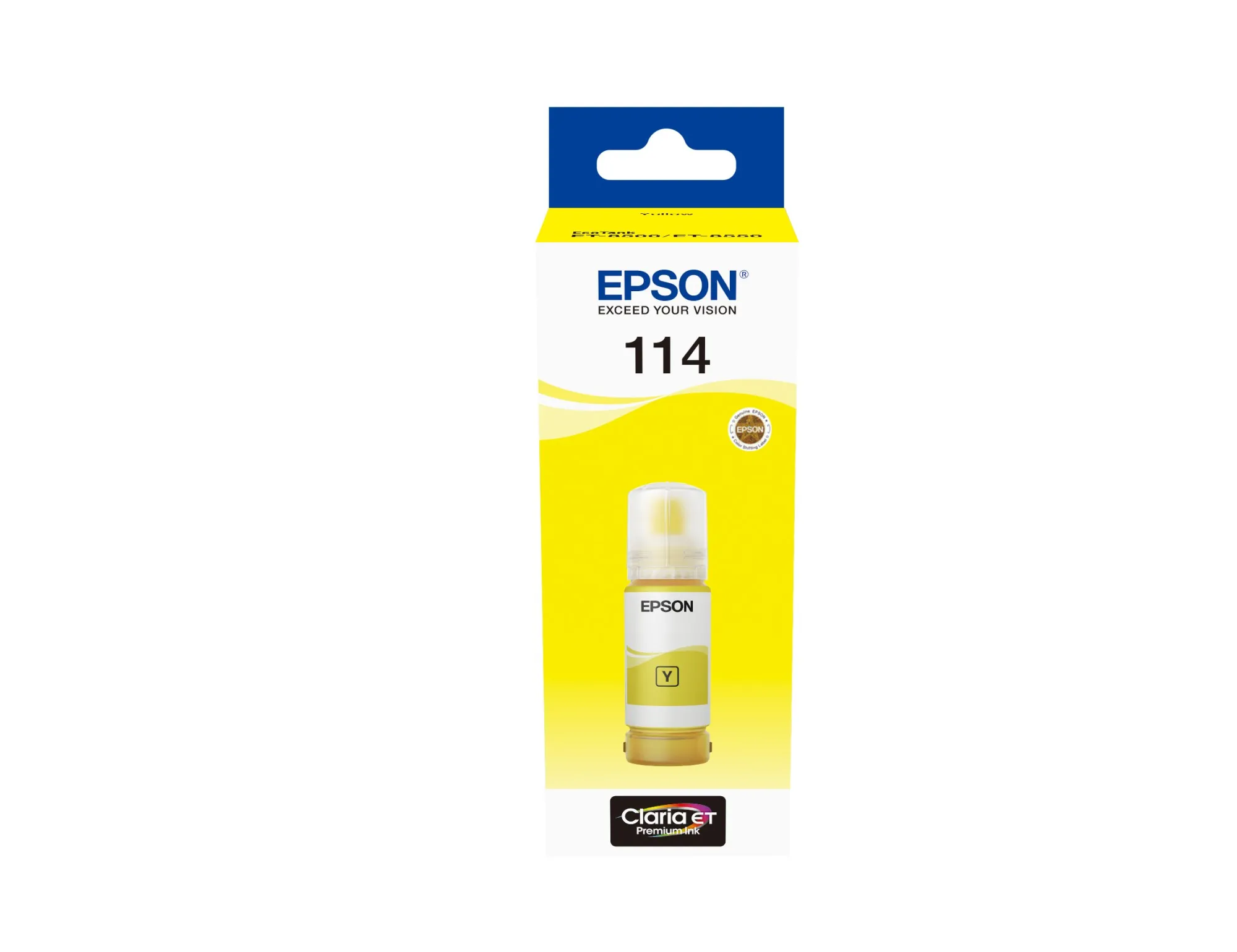 Epson 114 EcoTank inchiostro bottiglia giallo - immagine 1