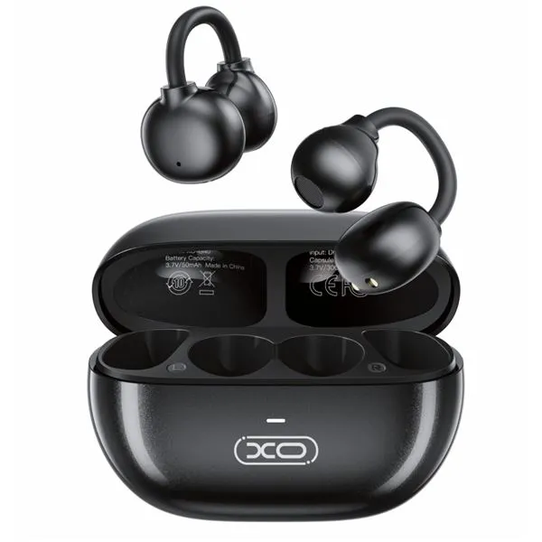 Cuffie XO G40 Pearl Clip TWS - Bluetooth 5.3 - Colore nero - immagine 1