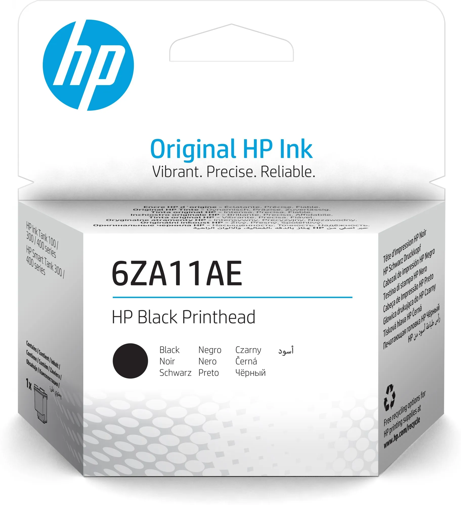 Originale HP 6ZA11AE Negro Cartucho de Tinta Original - immagine 1