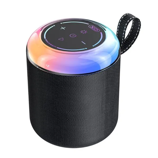 Altoparlante Bluetooth XO F67 - LED RGB - Nero - immagine 1