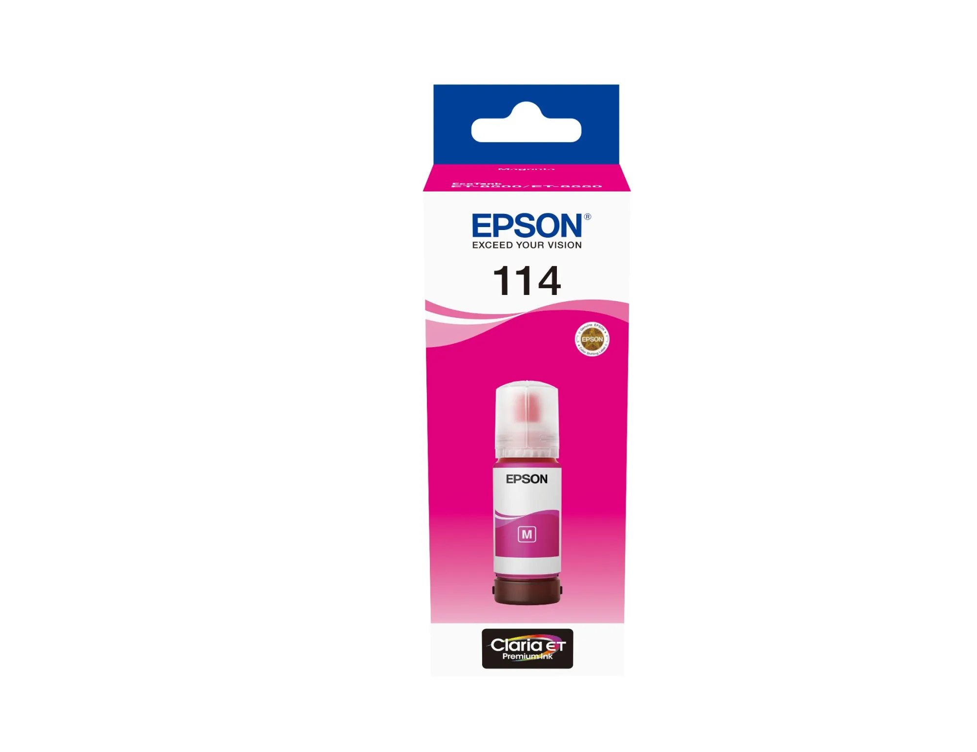 Epson Cart. Magenta 114 Ecotank Ink Bottle - immagine 1
