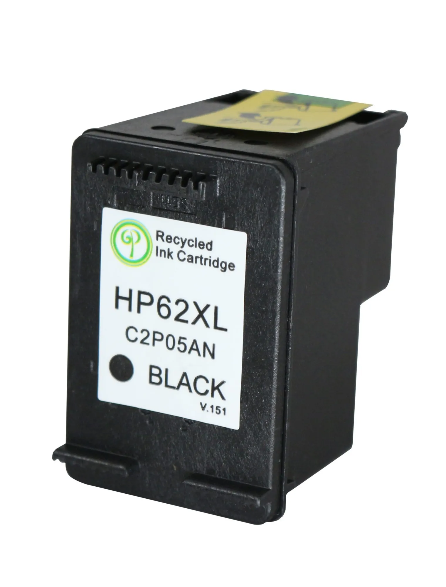 Compatibile HP 62XL cartuccia nero rigenerata - sostituisce C2P04AE/C2P05AE - immagine 1