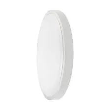 V-TAC PRO Plafoniera LED Chip Samsung Rotonda 18W con Sensore Microonde e Telecomando 100LM/W Colore Bianco ?295mm 6500K IP44 - immagine 1