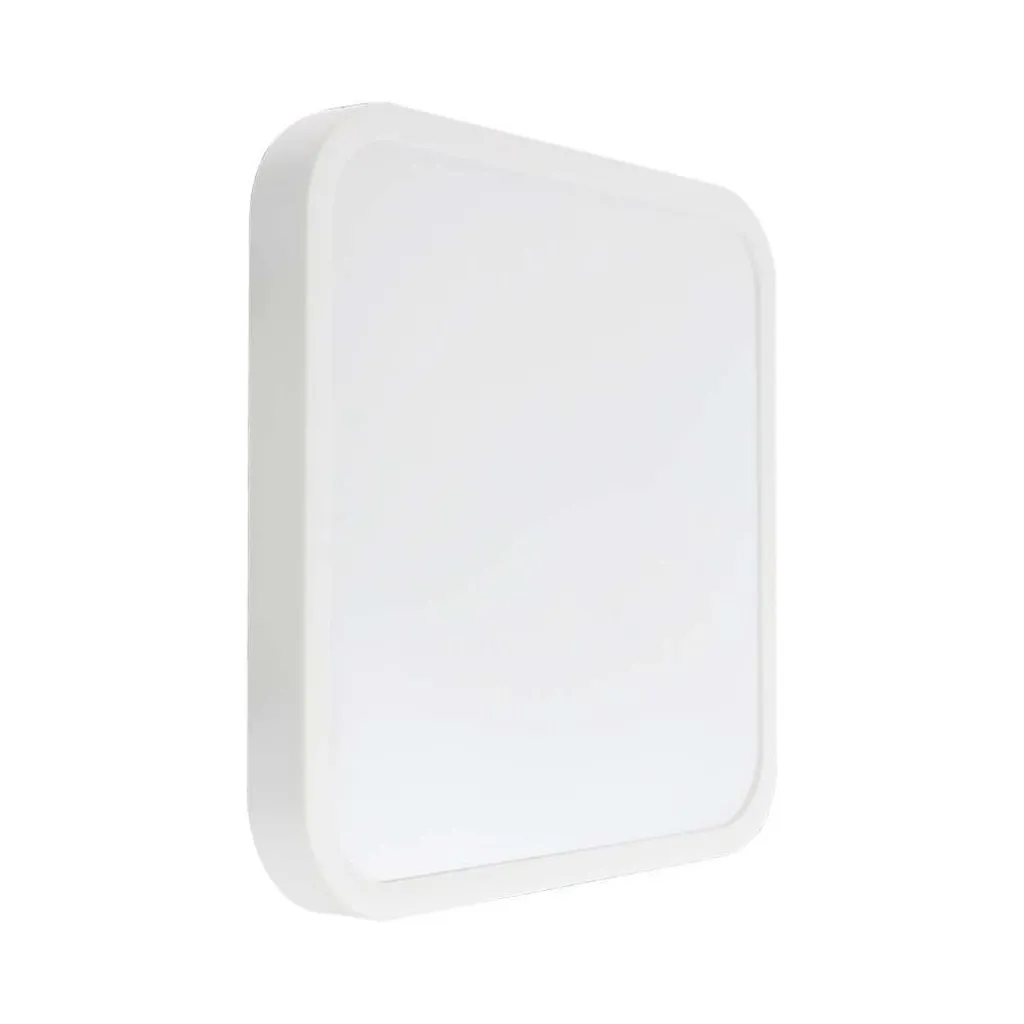 V-TAC PRO Plafoniera LED Chip Samsung Quadrata 18W con Sensore Microonde e Telecomando 100LM/W Colore Bianco 295mm 4000K IP44 - immagine 1