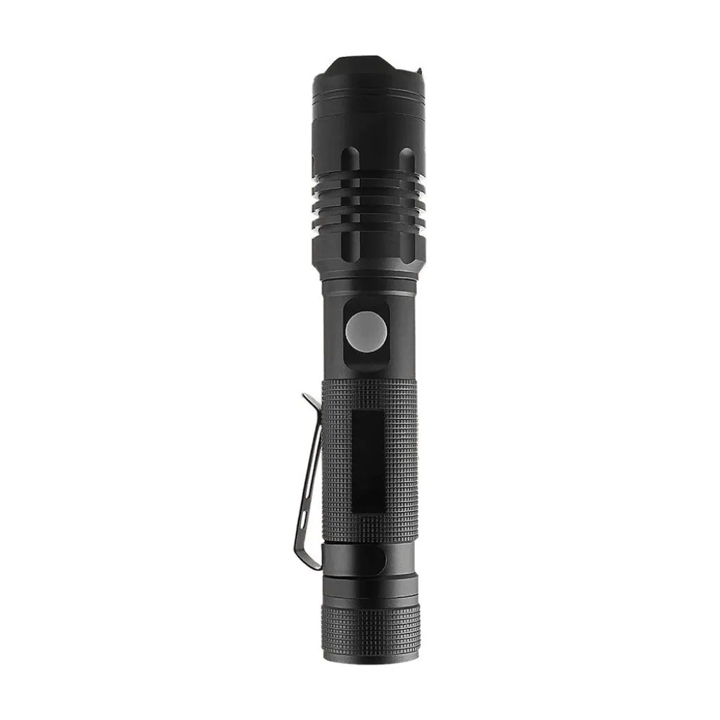 V-TAC Torcia LED 10W con Batteria Ricaricabile USB C 100LM/W IP54 - immagine 1
